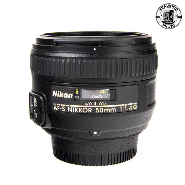 Nikon AF-S NIKKOR 50mm f1.4 GOOD+
