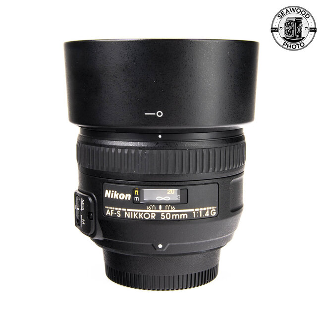 Nikon AF-S NIKKOR 50mm f1.4 GOOD+