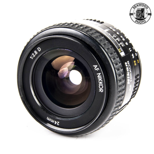 Nikon AF Nikkor 24mm f/2.8 D UGLY