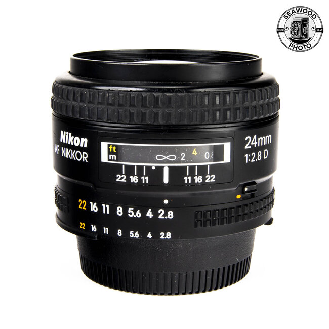 Nikon AF Nikkor 24mm f/2.8 D UGLY