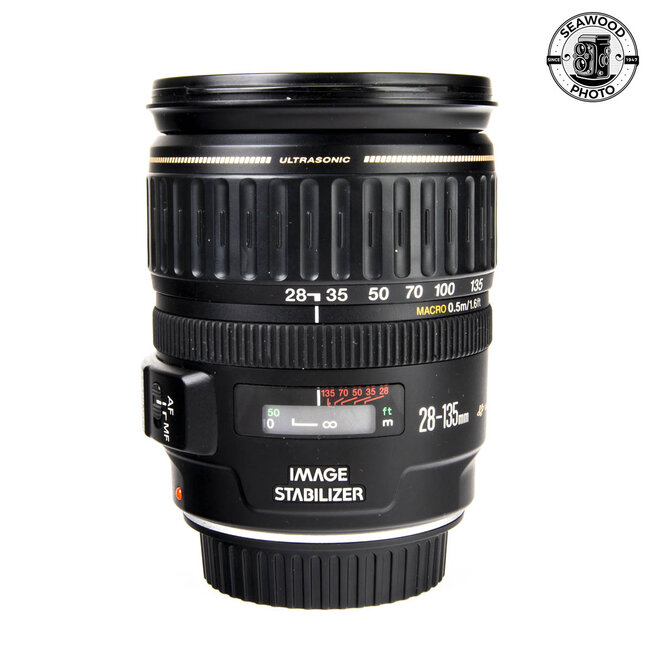 Canon EF 28-135mm 3.5-5.6 IS USM GOOD