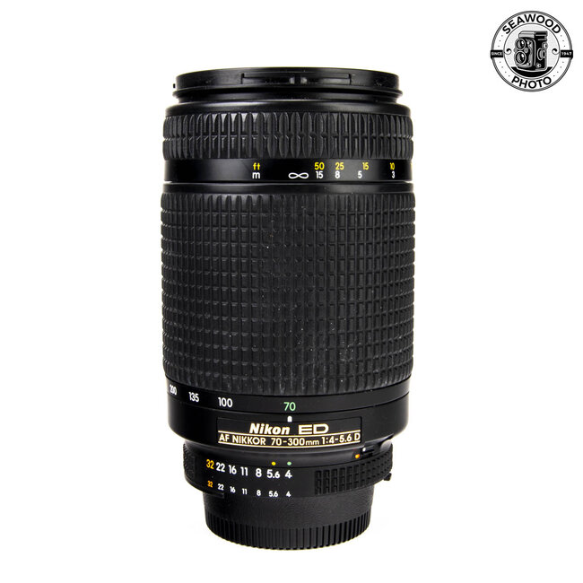 Nikon ED AF Nikkor 70-300mm 4.5-5.6 GOOD