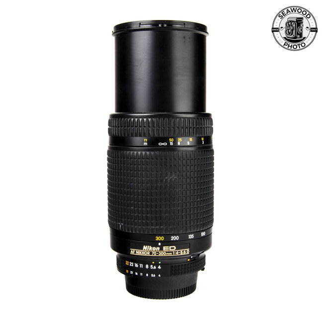 Nikon ED AF Nikkor 70-300mm 4.5-5.6 GOOD