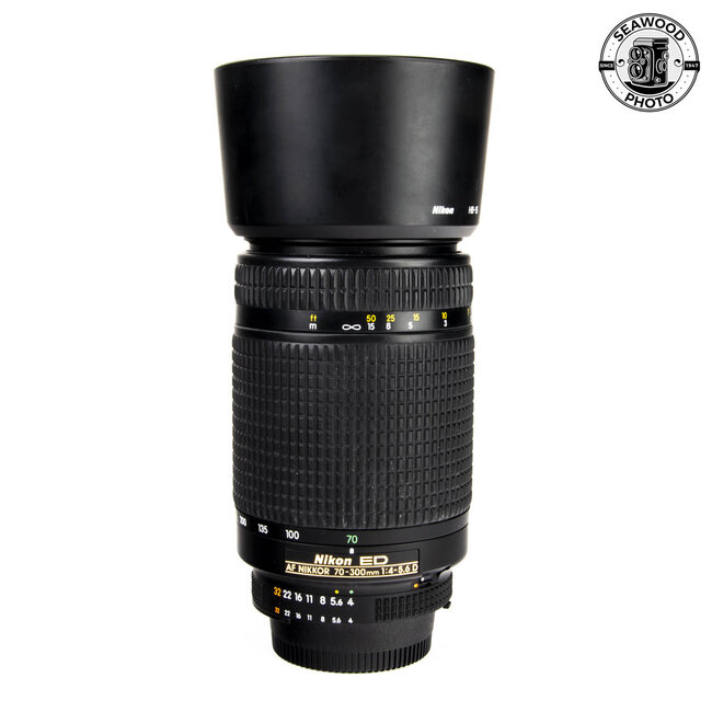 Nikon ED AF Nikkor 70-300mm 4.5-5.6 GOOD