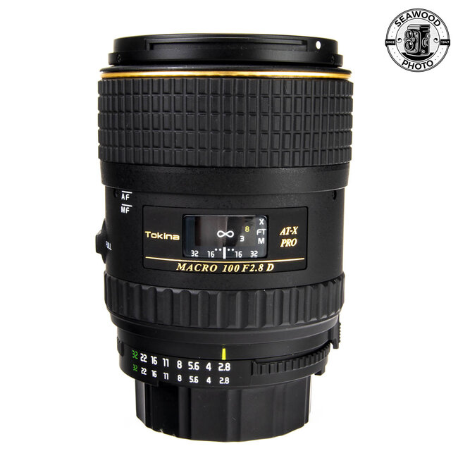 Tokina Macro 100mm 2.8 Nikon GOOD