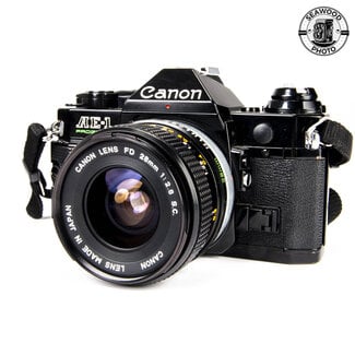 Canon Canon AE-1 w/ 28mm F2.8 S.C. GOOD