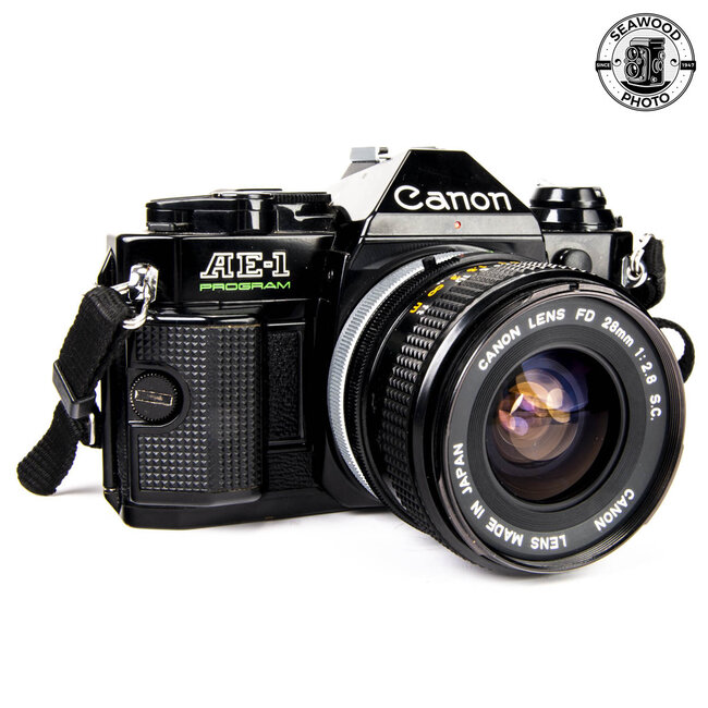 Canon AE-1 w/ 28mm F2.8 S.C. GOOD