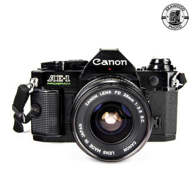 Canon AE-1 w/ 28mm F2.8 S.C. GOOD