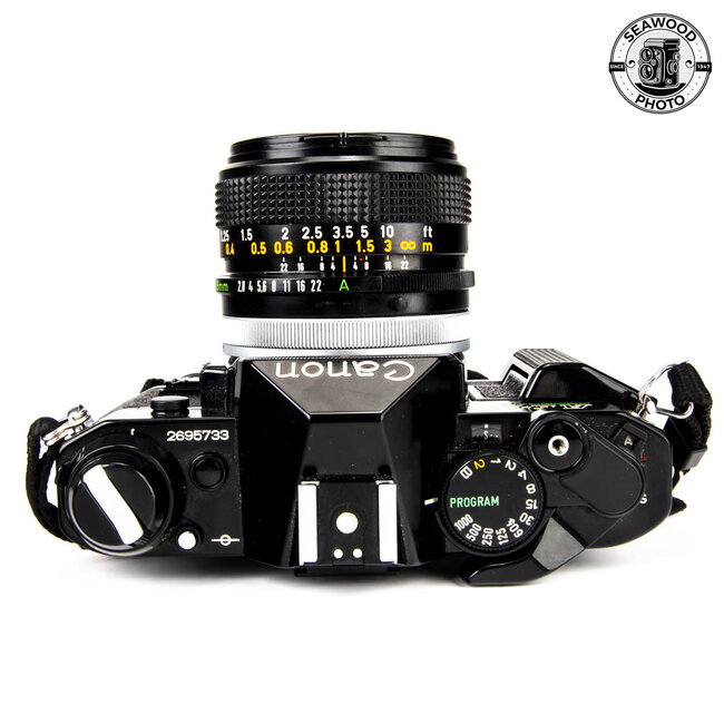 Canon AE-1 w/ 28mm F2.8 S.C. GOOD