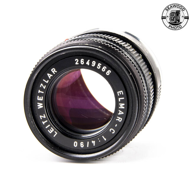 Leica Leitz Elmar-C 90mm f/4 M Mount GOOD+