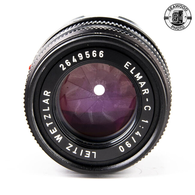 Leica Leitz Elmar-C 90mm f/4 M Mount GOOD+