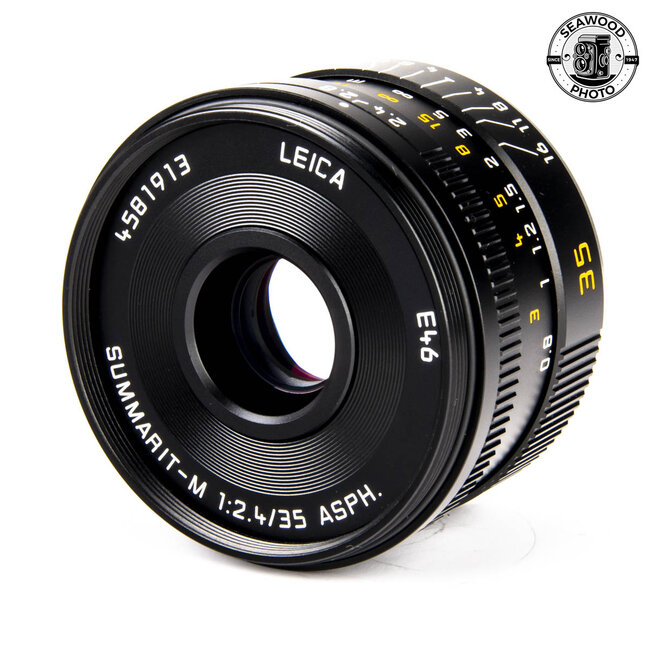 Leica Summarit-M 35mm f/2.4 ASPH 11671 GOOD+