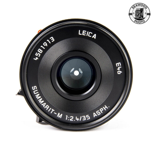 Leica Summarit-M 35mm f/2.4 ASPH 11671 GOOD+