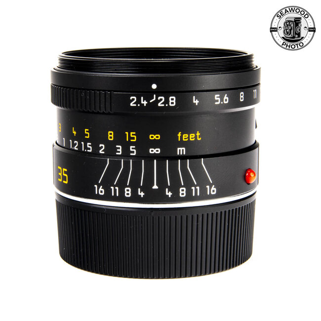 Leica Summarit-M 35mm f/2.4 ASPH 11671 GOOD+