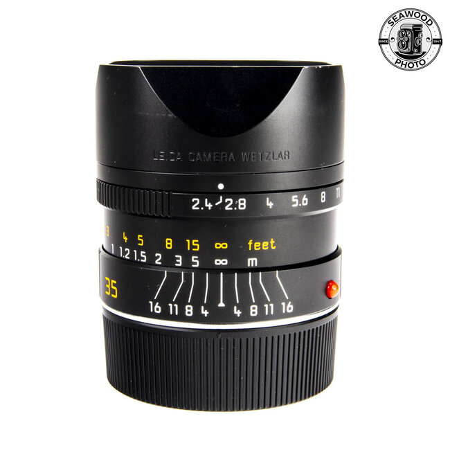 Leica Summarit-M 35mm f/2.4 ASPH 11671 GOOD+