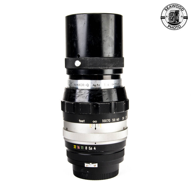 Nikon Nikkor 200mm f4 Non AI GOOD