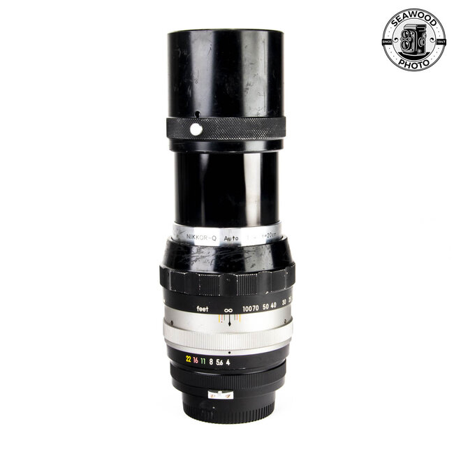 Nikon Nikkor 200mm f4 Non AI GOOD