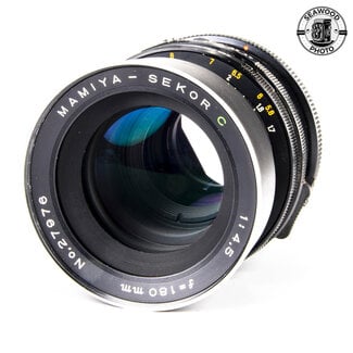 Mamiya Mamiya Sekor C 180mm f/4.5 RB67 GOOD-