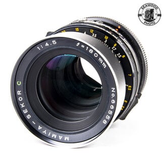 Mamiya Mamiya Sekor 180mm f/4.5 Lens for RB67 AS-IS