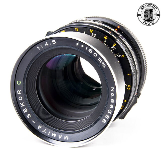 Mamiya Sekor 180mm f/4.5 Lens for RB67 AS-IS