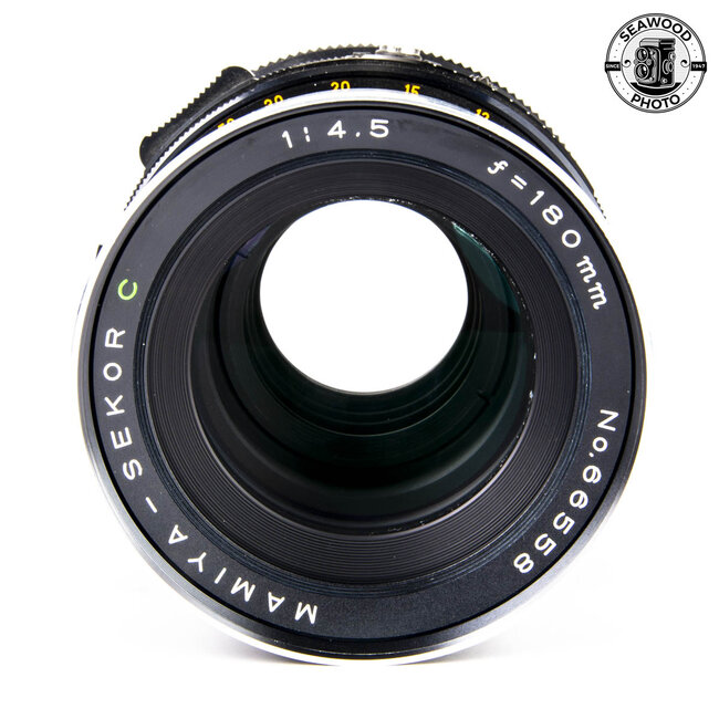 Mamiya Sekor 180mm f/4.5 Lens for RB67 AS-IS