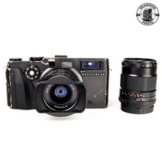 Hasselblad Hasselblad XPan Kit w/45mm f/4 & 90mm f/4 GOOD