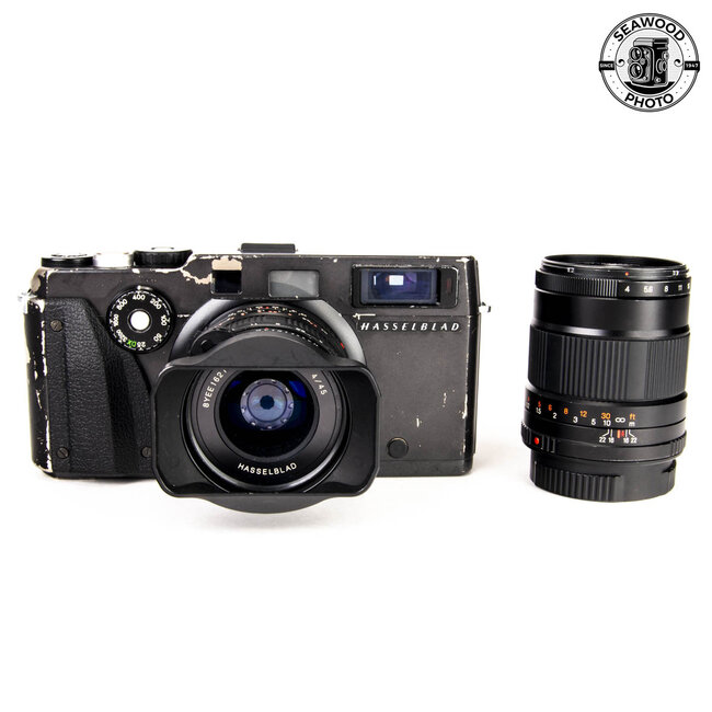 Hasselblad XPan Kit w/45mm f/4 & 90mm f/4 GOOD