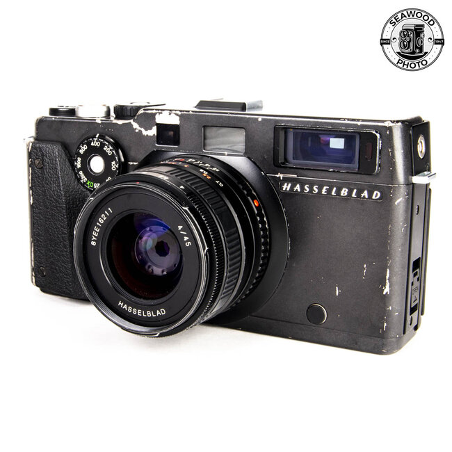 Hasselblad XPan Kit w/45mm f/4 & 90mm f/4 GOOD