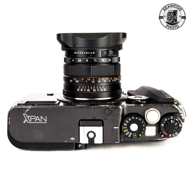 Hasselblad XPan Kit w/45mm f/4 & 90mm f/4 GOOD