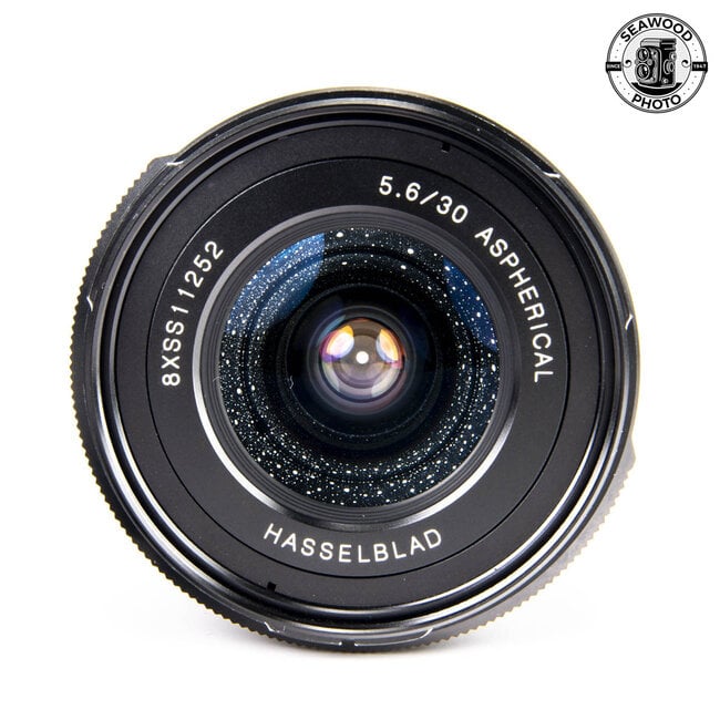 Hasselblad XPan 30mm f/5.6 ASPH Kit (Finder, Center Filter, Hood) GOOD