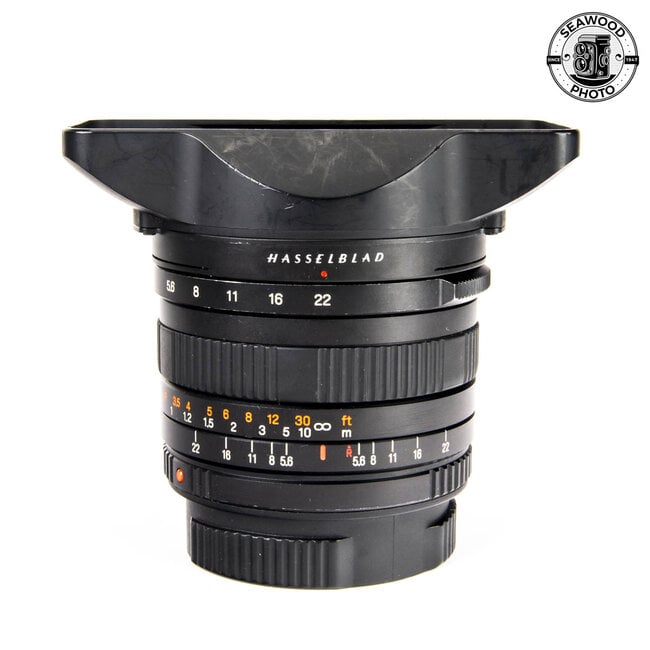 Hasselblad XPan 30mm f/5.6 ASPH Kit (Finder, Center Filter, Hood) GOOD