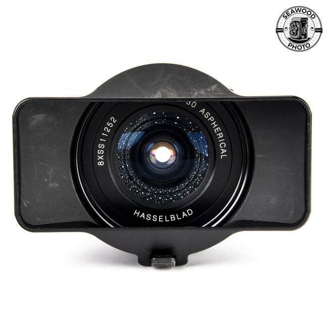 Hasselblad XPan 30mm f/5.6 ASPH Kit (Finder, Center Filter, Hood) GOOD