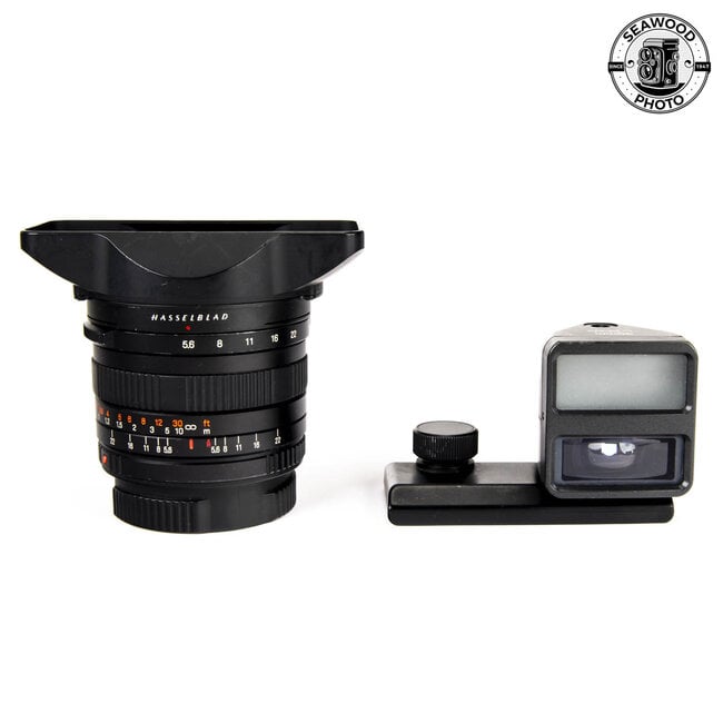 Hasselblad XPan 30mm f/5.6 ASPH Kit (Finder, Center Filter, Hood) GOOD