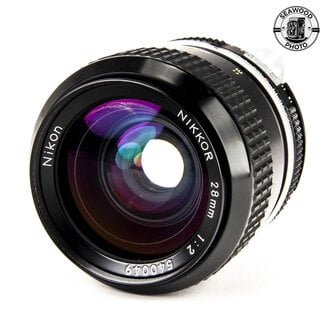 Nikon Nikon Nikkor 28mm f/2 Ai GOOD+
