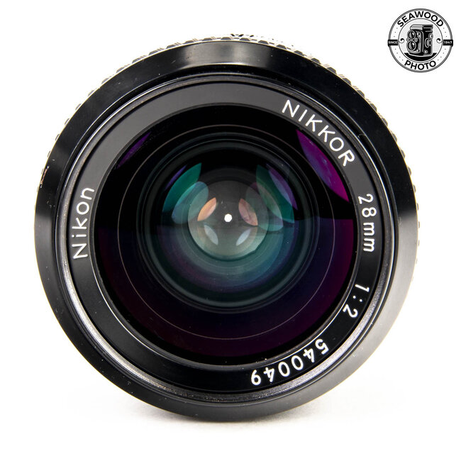Nikon Nikkor 28mm f/2 Ai GOOD+