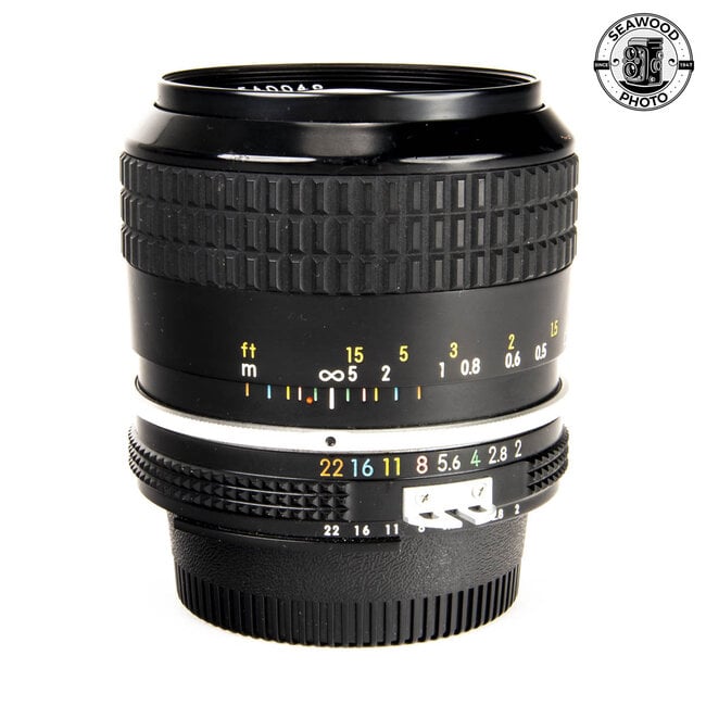 Nikon Nikkor 28mm f/2 Ai GOOD+