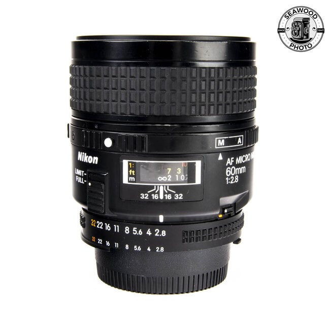 Nikon AF Micro Nikkor 60mm f/2.8 FOR PARTS