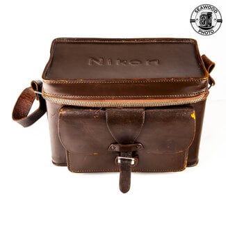 Nikon Nikon Leather Camera Case Bag for S-Series Rangefinder Cameras  GOOD-