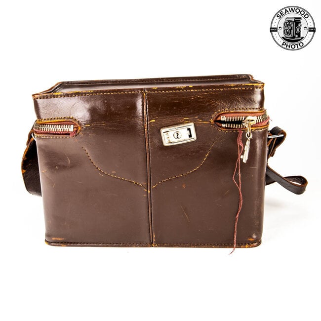Nikon Leather Camera Case Bag for S-Series Rangefinder Cameras  GOOD-
