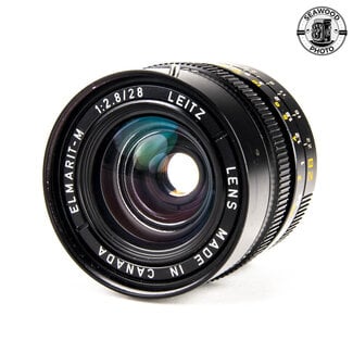 Leica Leica Leitz 28mm f/2.8 Elmarit-M Canada GOOD+