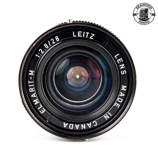 Leica Leitz 28mm f/2.8 Elmarit-M Canada GOOD+