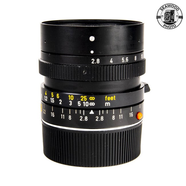Leica Leitz 28mm f/2.8 Elmarit-M Canada GOOD+