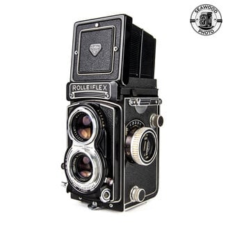 Rolleiflex Rolleiflex Carl Zeiss Tessar 1:3.5 f-75mm GOOD