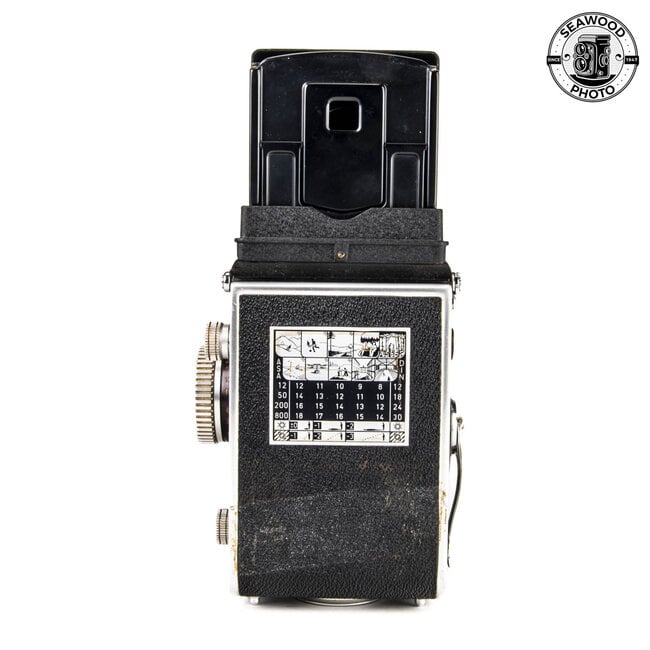 Rolleiflex Carl Zeiss Tessar 1:3.5 f-75mm GOOD