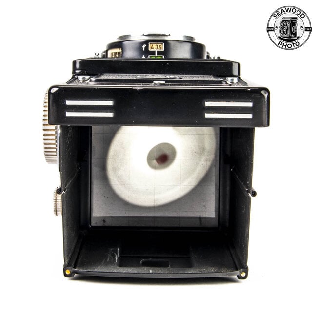 Rolleiflex Carl Zeiss Tessar 1:3.5 f-75mm GOOD
