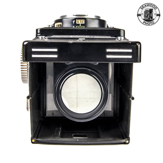 Rolleiflex Carl Zeiss Tessar 1:3.5 f-75mm GOOD