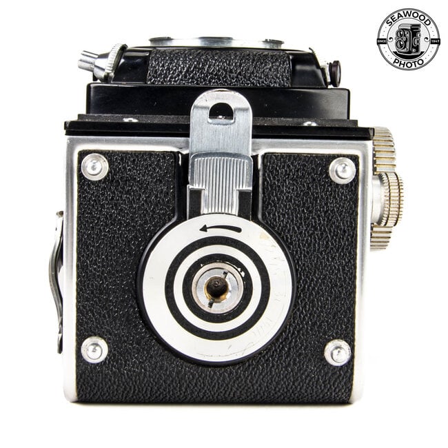 Rolleiflex Carl Zeiss Tessar 1:3.5 f-75mm GOOD