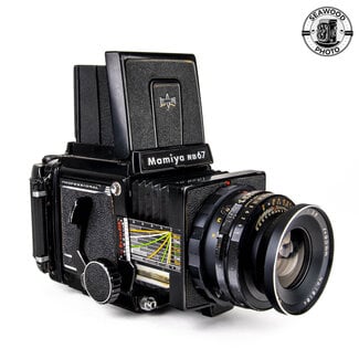 Mamiya Mamiya RB67 w/ 90mm f3.8 GOOD