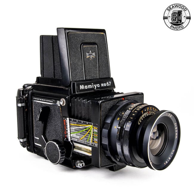 Mamiya RB67 w/ 90mm f3.8 GOOD