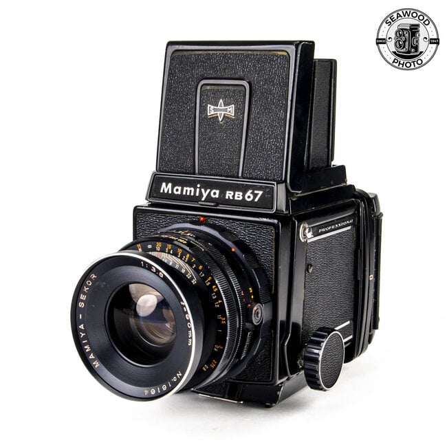 Mamiya RB67 w/ 90mm f3.8 GOOD